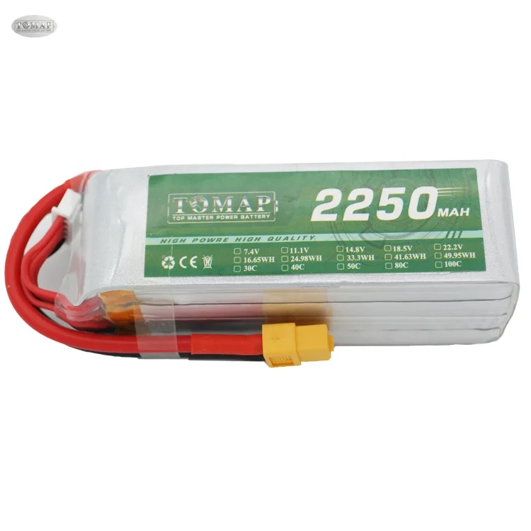 Customized drone batteries 25c 50c lipo 3 cell baterias de litio 11.1v 2200mah rc battery pack for model helicopter