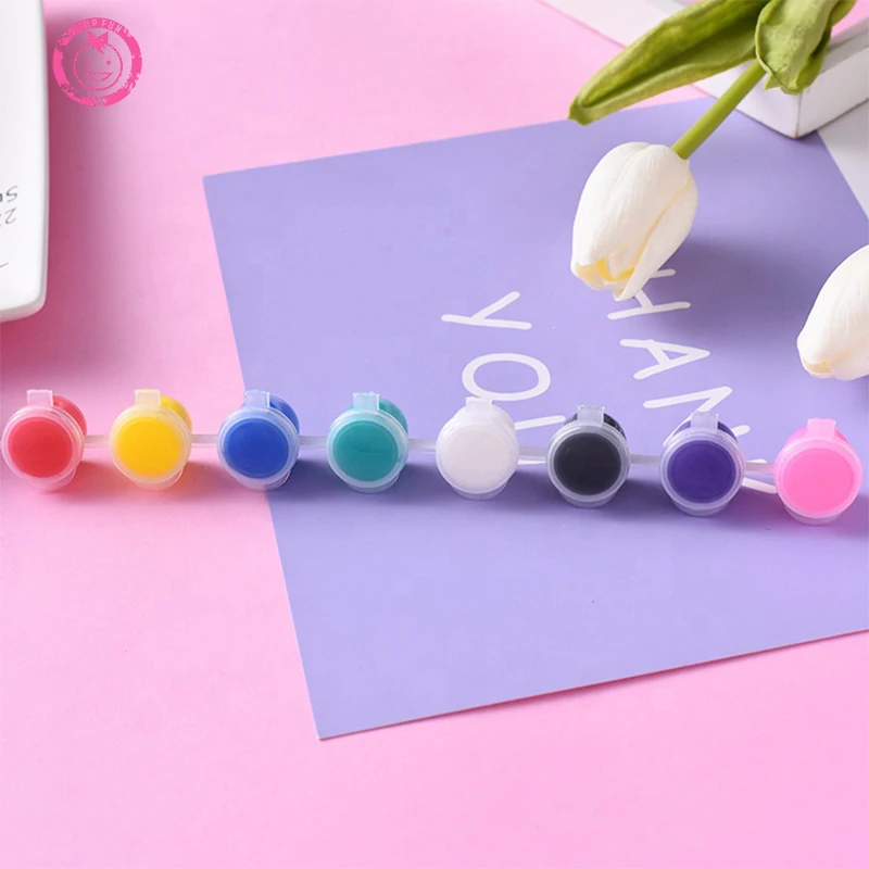 Wholesale Non-Toxic Eco Friendly Quick Drying Acrylic Paint Set For Kids