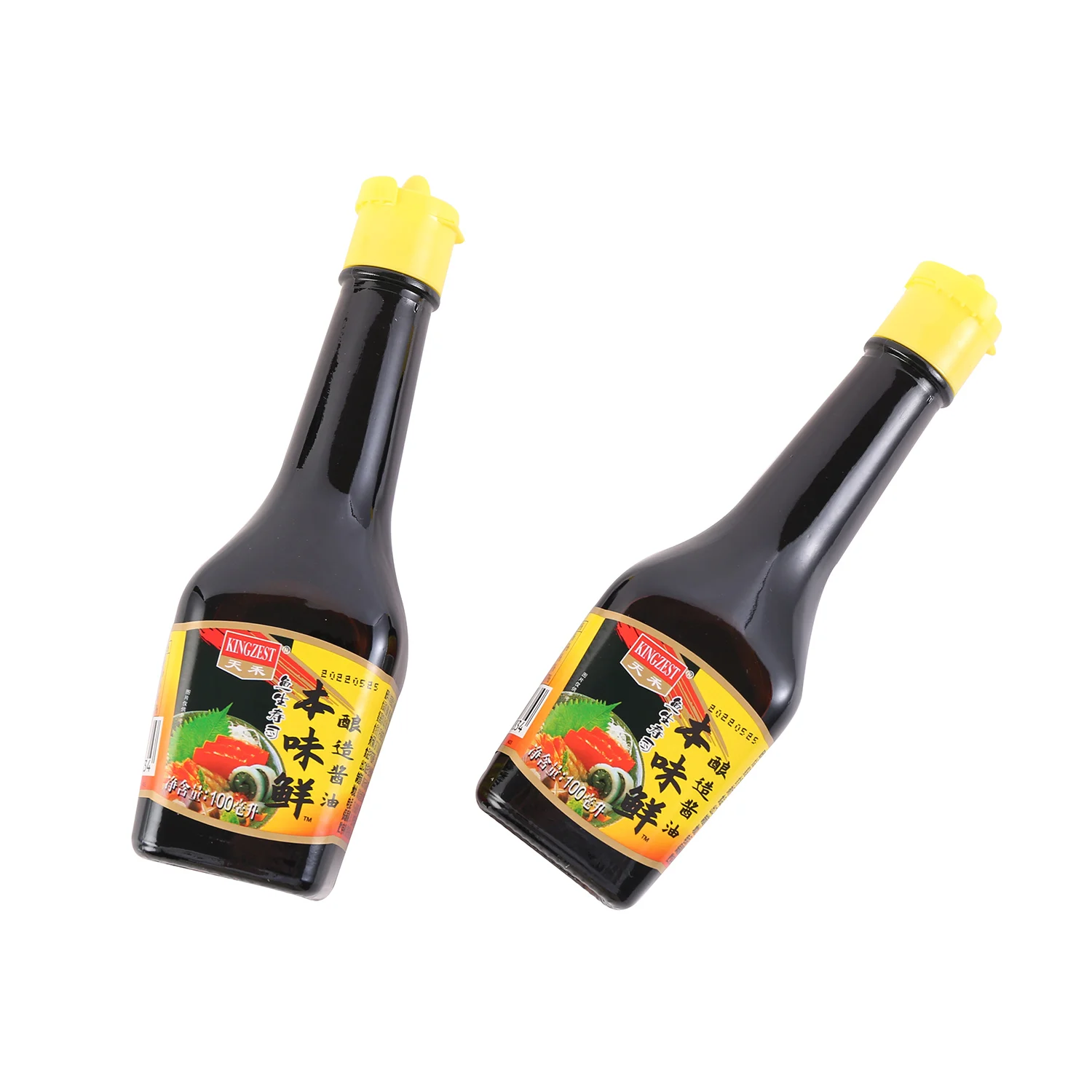Fish Bottle Sauce Bottle Soy Sauce Grocery Items Soy Sauce 8Ml sachet Bottle