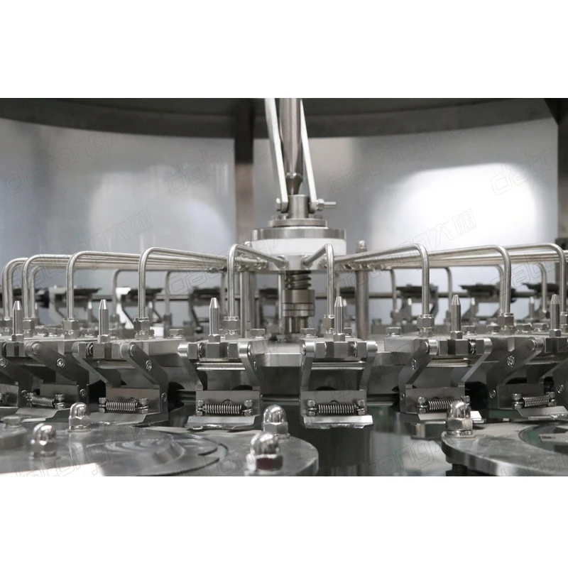Cola sprite bottling filling line with glass bottle / beer glass bottle filling machine