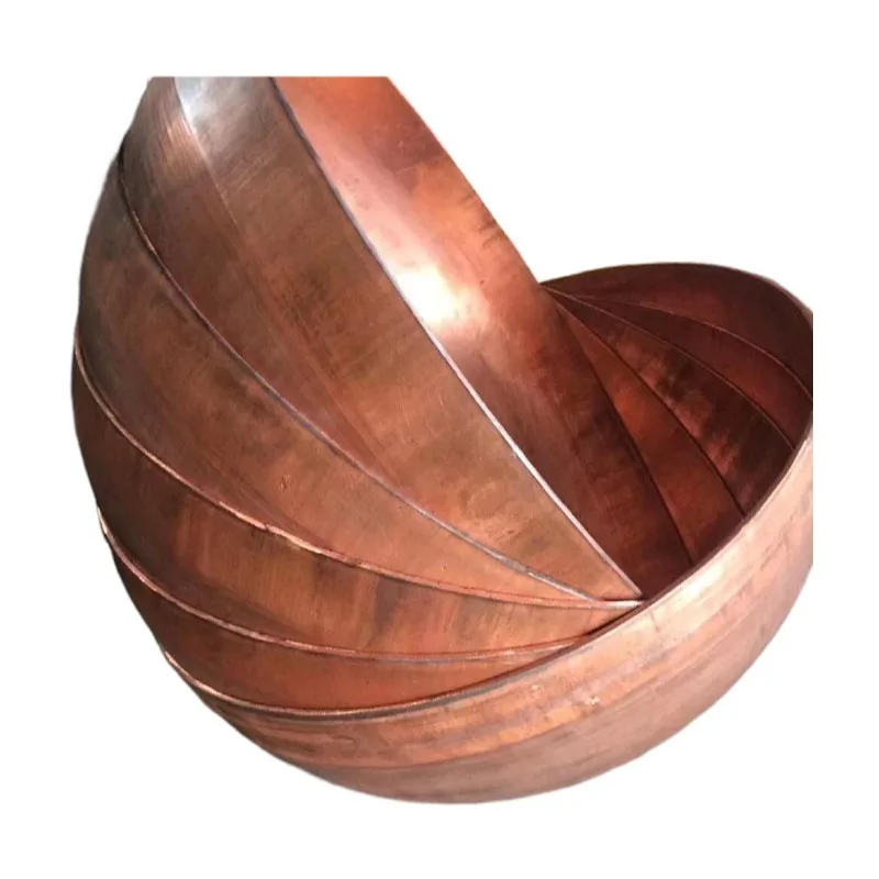 Customized 200mm 300mm 400mm Copper Half Ball Sphere Or Hemisphere Hollow