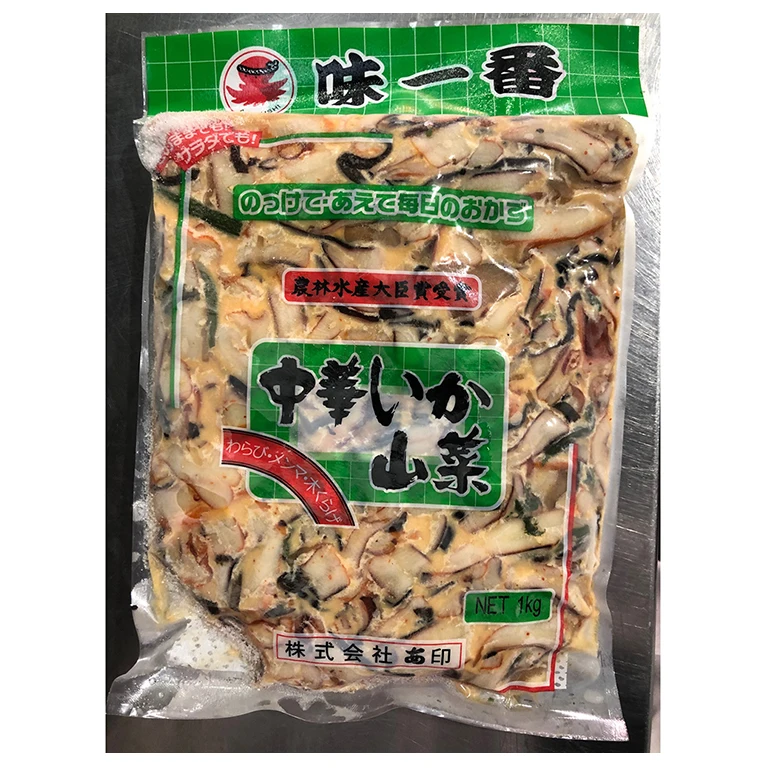 
 Морепродукты замороженного кальмара со сладким и кислым вкусом на продажу  