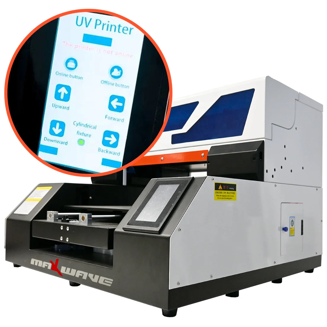 Low Price T-shirt Phone Case USB disk Acrylic Crystal A3 A4 Format uv Flatbed Flat Printer Printing Machine