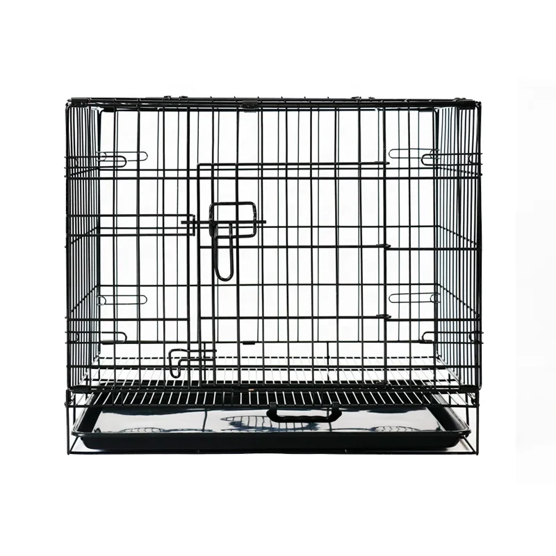 Wholesale factory Dog crate dog kennel wire dog cage