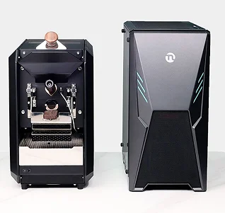 Wintop 2024 Automatic WS-X3 Direct Fire Coffee Roasting Electrical Portable Handy Coffee Roaster Machine for Home