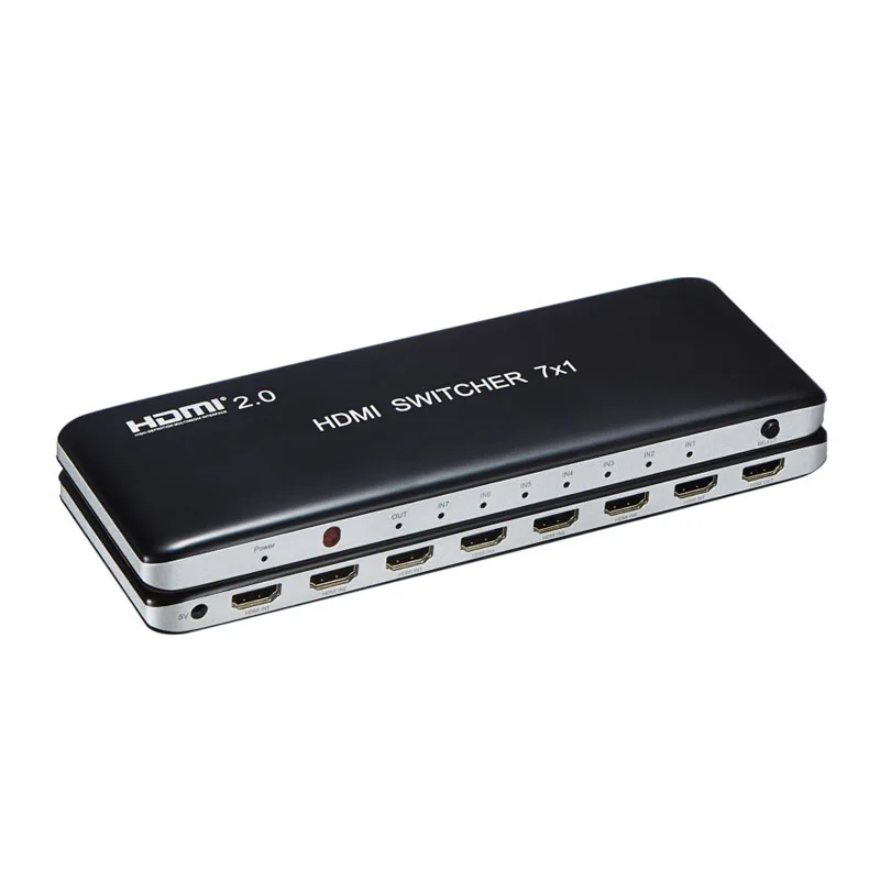 Коммутатор 4k HDMI 7x1 5x1 4x1 3x1