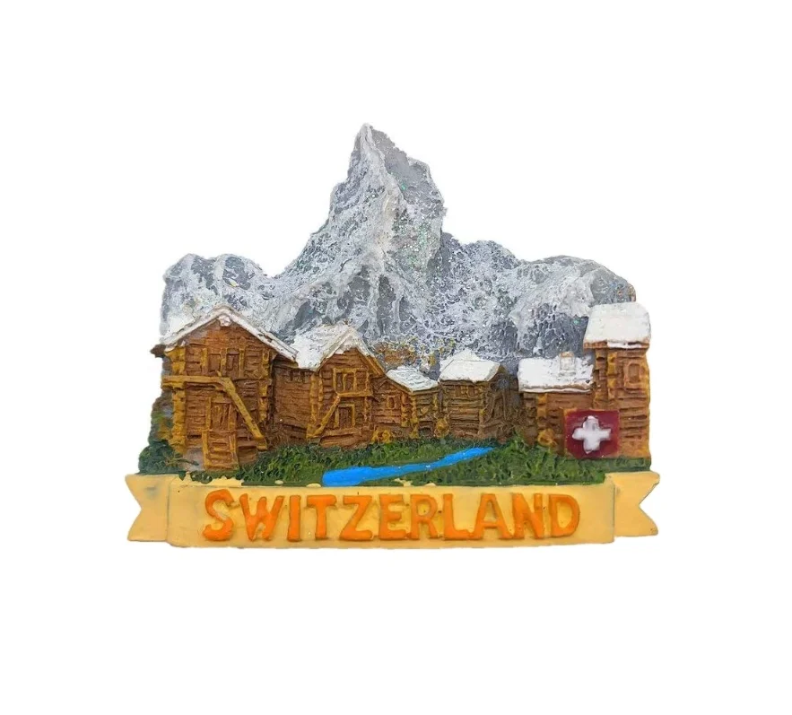 Weekino Jungfrau Switzerland Magnet 3D Resin Fridge Magnet Souvenir Travel City Collection