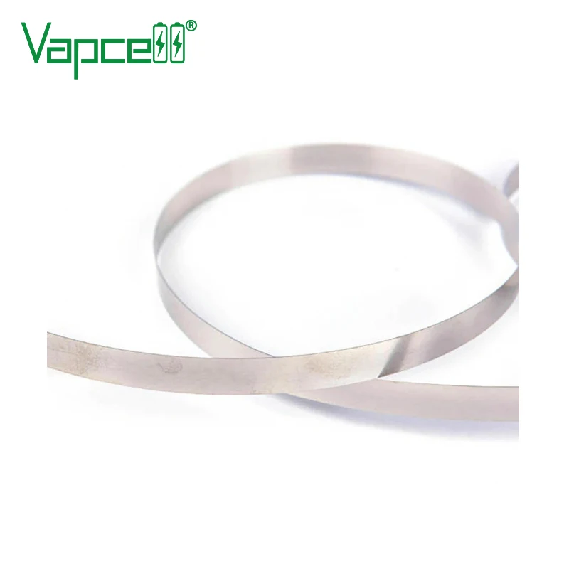Vapcell Pure Nickel strip for 18650 26650 32650 AA rechargeable lithium ion battery welding THK 0.1-0.3mm* W 2-15mm pure Nickel
