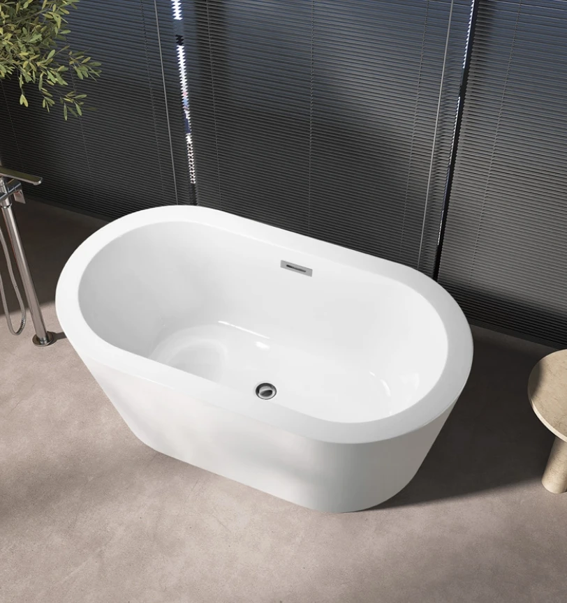 15YRS OEM/ODM experience factory Acrylic freestanding bathtub bath manufacturer