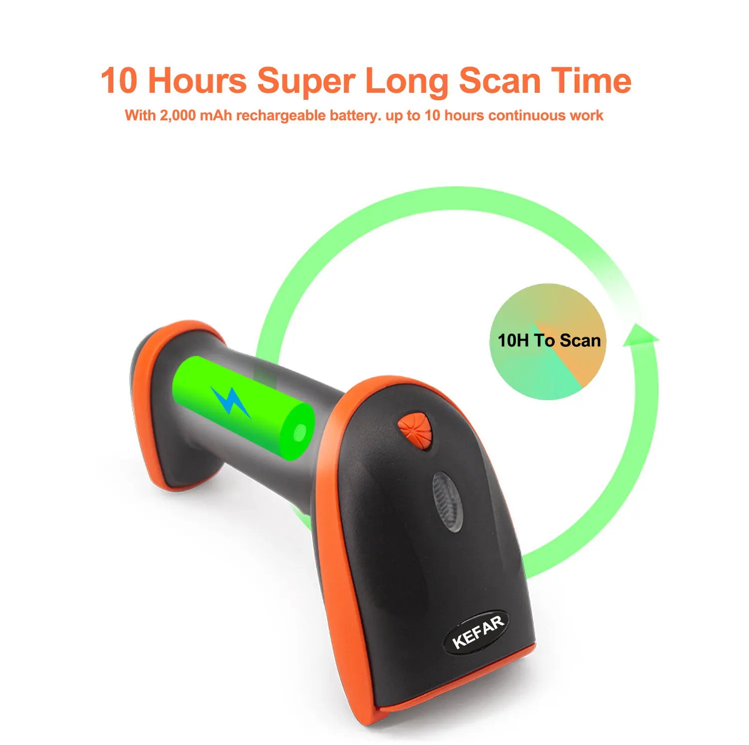 Wireless Wired Barcode Scanner And V8BL BT USB 2.4G1D 2D QR Bar Code Reader PDF417 for IOS Android IPAD