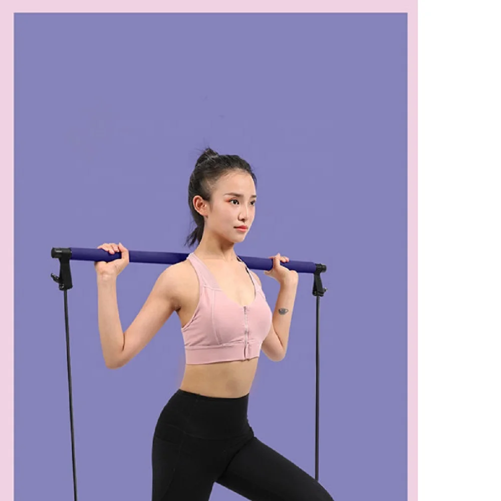 Многофункциональный бытовой Йога назад тренировочный стрейч Натяжной канат для перетягивания фитнес упражнений Эспандеры аксессуары для фитнеса