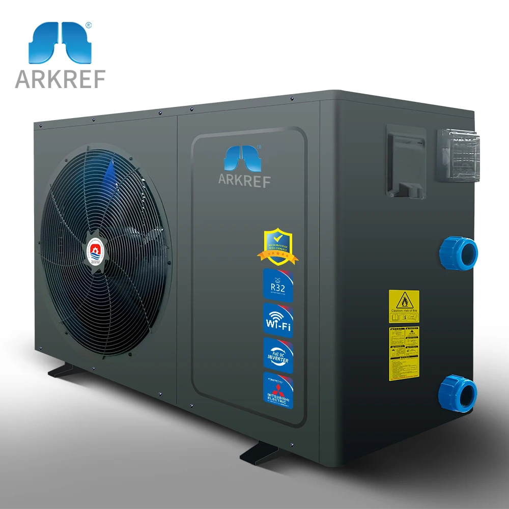 Air to Water Wifi R32 Pool Heat Pump Inverter Swimming Pool Heat Pump Water Heater