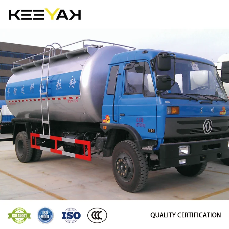 Высокопрочная Автоцистерна Dongfeng 153 4*2 16 куб. М. для подачи кормов и зерна с экспортным качеством