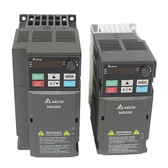 Delta VFD-MS300 Series 3 Phase 230v 1.5KW VFD7A5MS23ANSAA vfd Variable Frequency Inverter