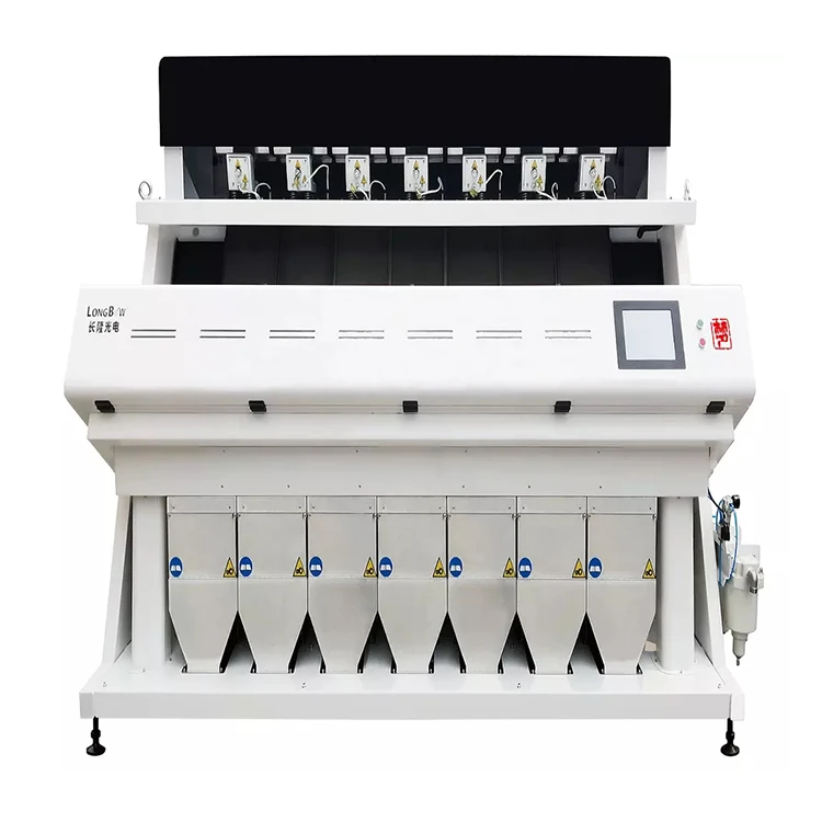 Good Quality Automatic Garlic Seeds Color Sorter Optical Pulse Color Sorter Manufacturers