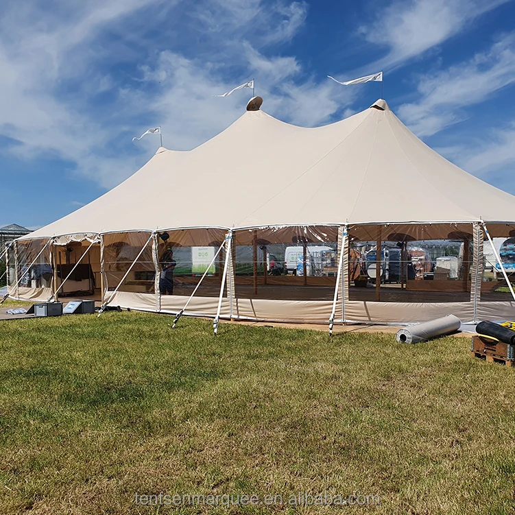 Popular Design Indian Marquee Tent Cloth Wedding Sperry Sailcloth For Sale