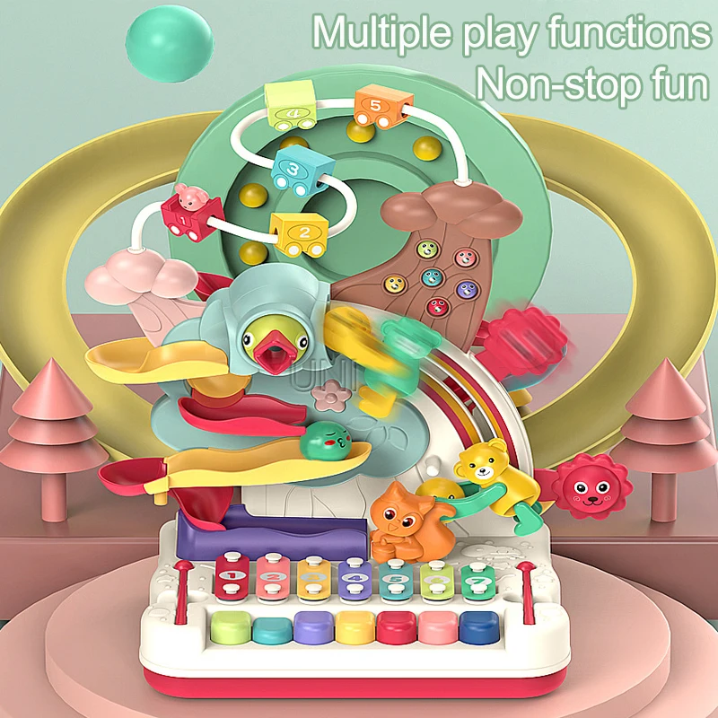 Детские многофункциональные развивающие игрушки для детей