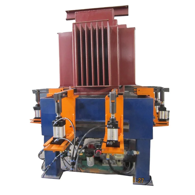 corrugated oil tank leakage test bench for transformer