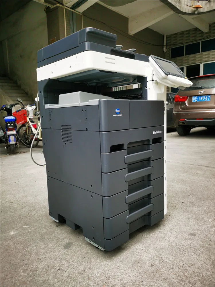  Офисные принадлежности черная фотокопировальная машина для Konica Minolta Bizhub 363