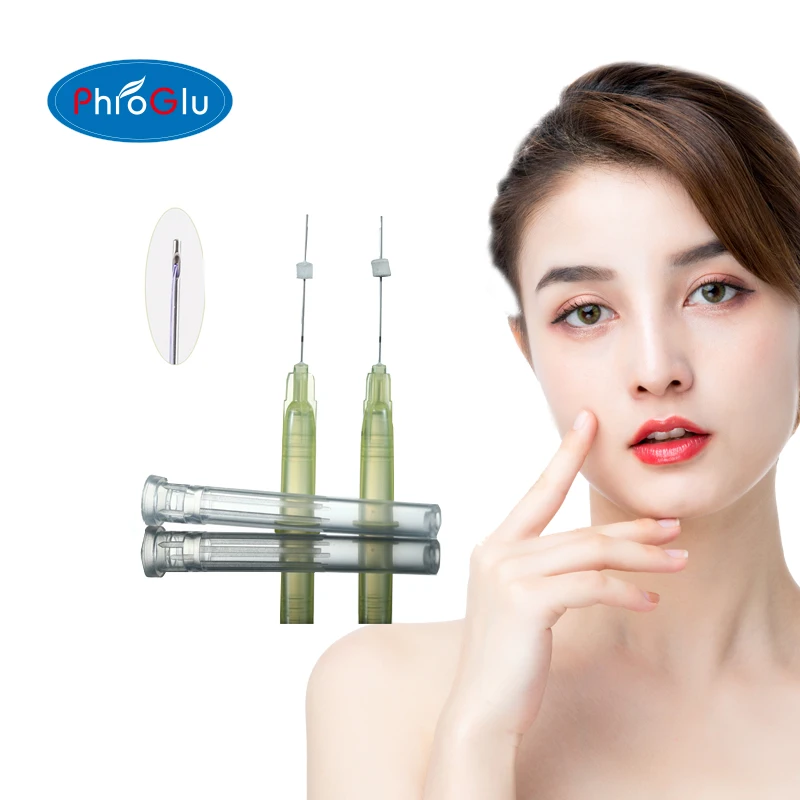 2023 IV 23G Micro Needle Cannula for Filler Injection for Beauty
