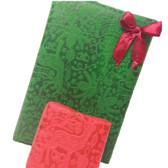 Gift Packing New Design Fabrics Custom Embossed Fabric PP Embossed Nonwoven Fabric