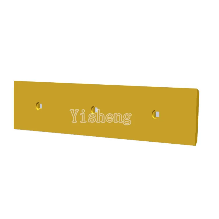 Construction machinery bulldozer parts excavator blade for sale D31A-17 dozer cutting edges 760*152*16