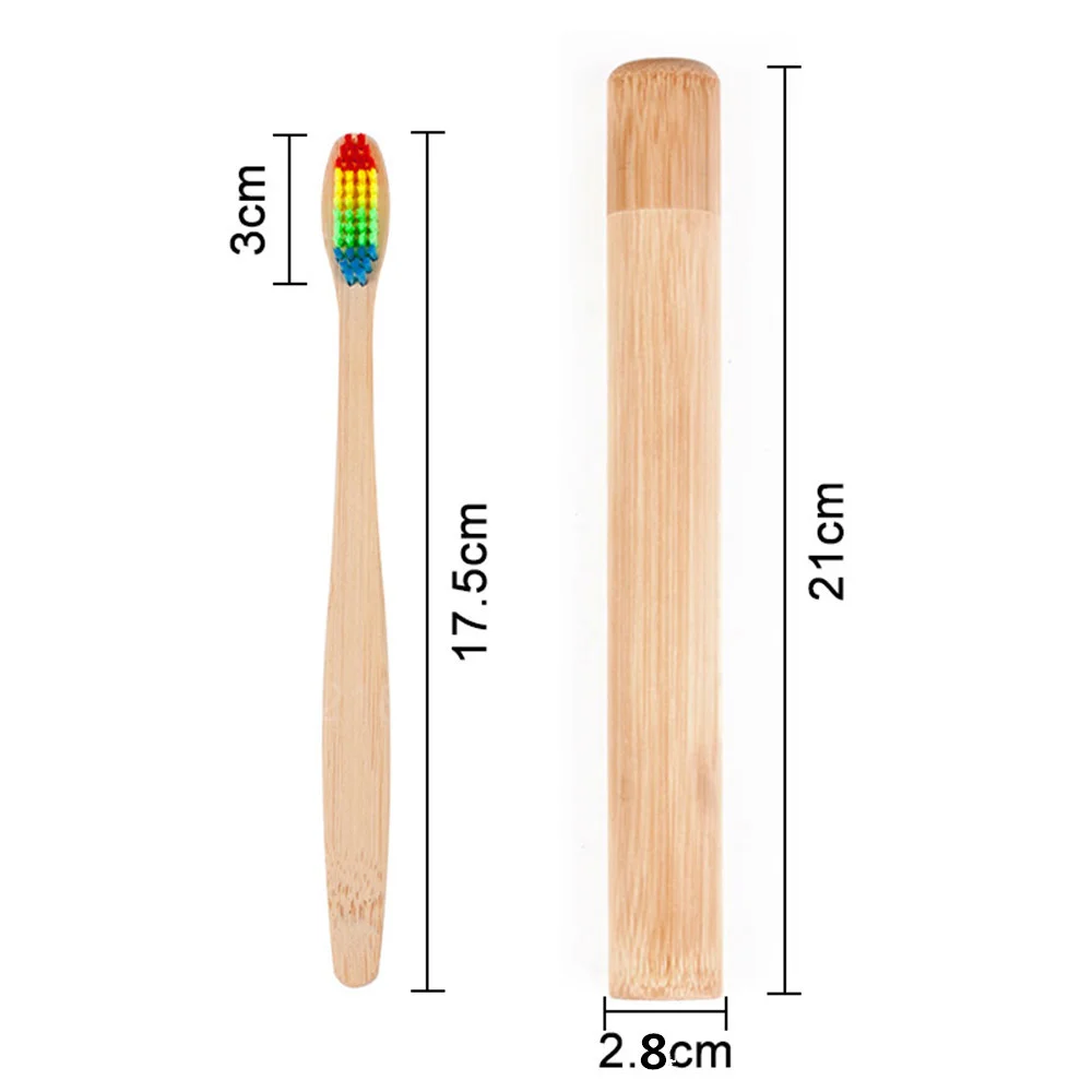 Customized polychrome folding toothbrush, manual toothbrush, environment-friendly bamboo toothbrush, hotel, hospital, beaut