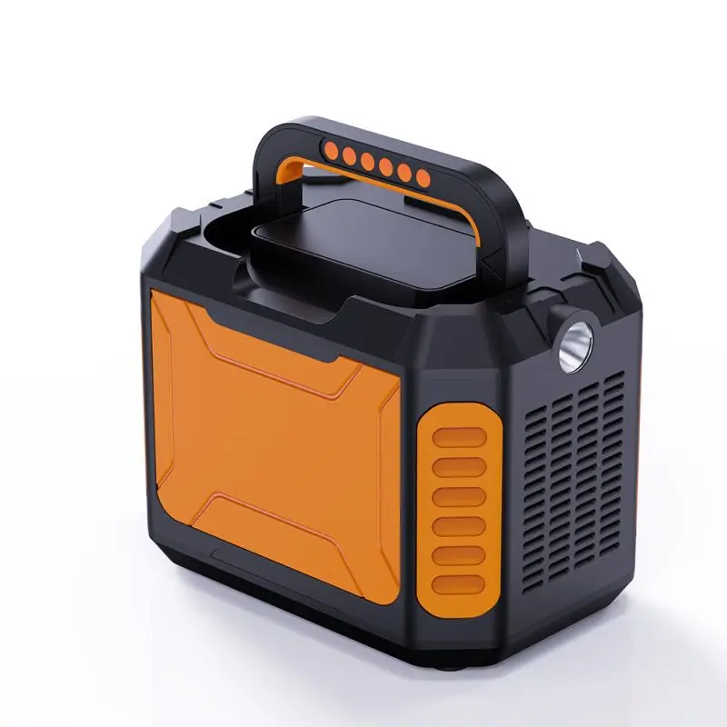 OEM 500W Mini Size Portable Power Station QC 3.0 PD60W Quick Charge Wireless Charging  Solar Power Supply Factory Price