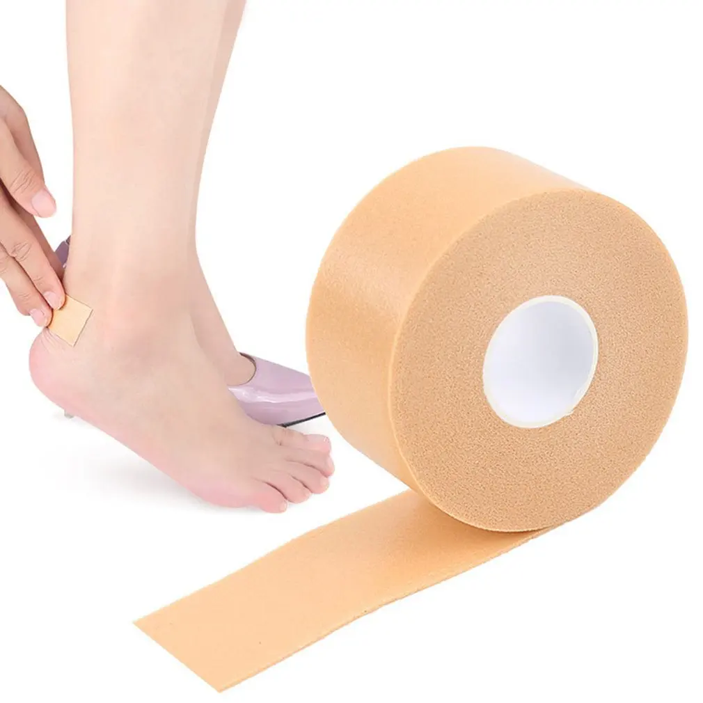 PVC anti-scratch tape Waterproof sports tape for foot and heel other insoles   heel patch