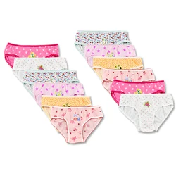 Factory Wholesale Girls 6 Pack Fine Panties Calcinha Infantil