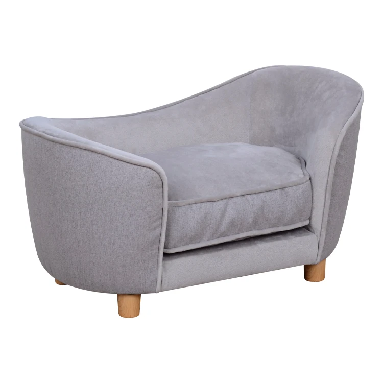 Quicksilver  living room Grey Pet Sofa