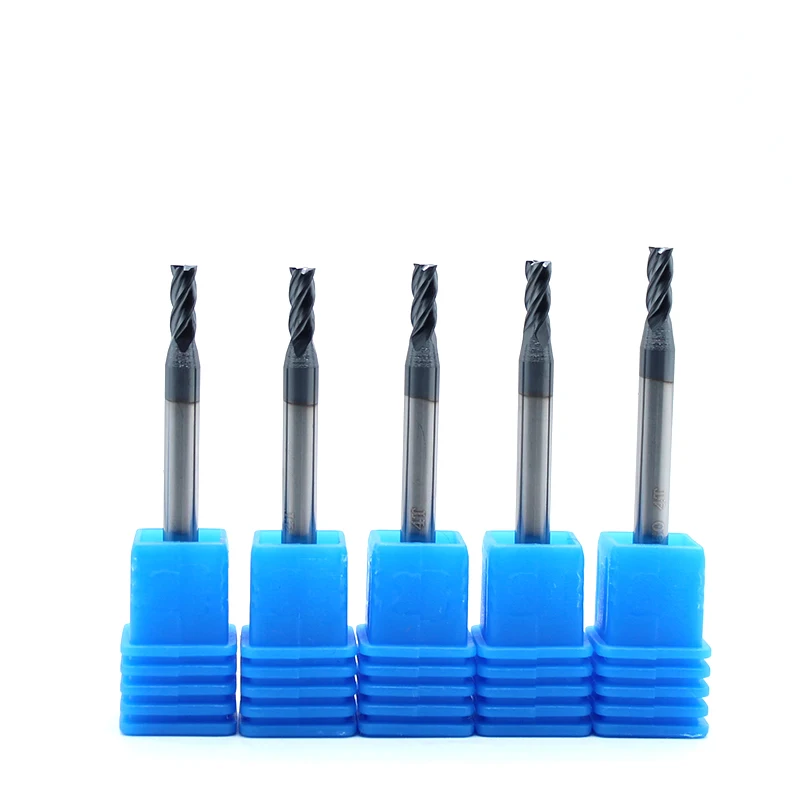 HSJR твердосплавная Концевая фреза HRC60 с 4 лезвиями 2 * D4 * 5*50*4T