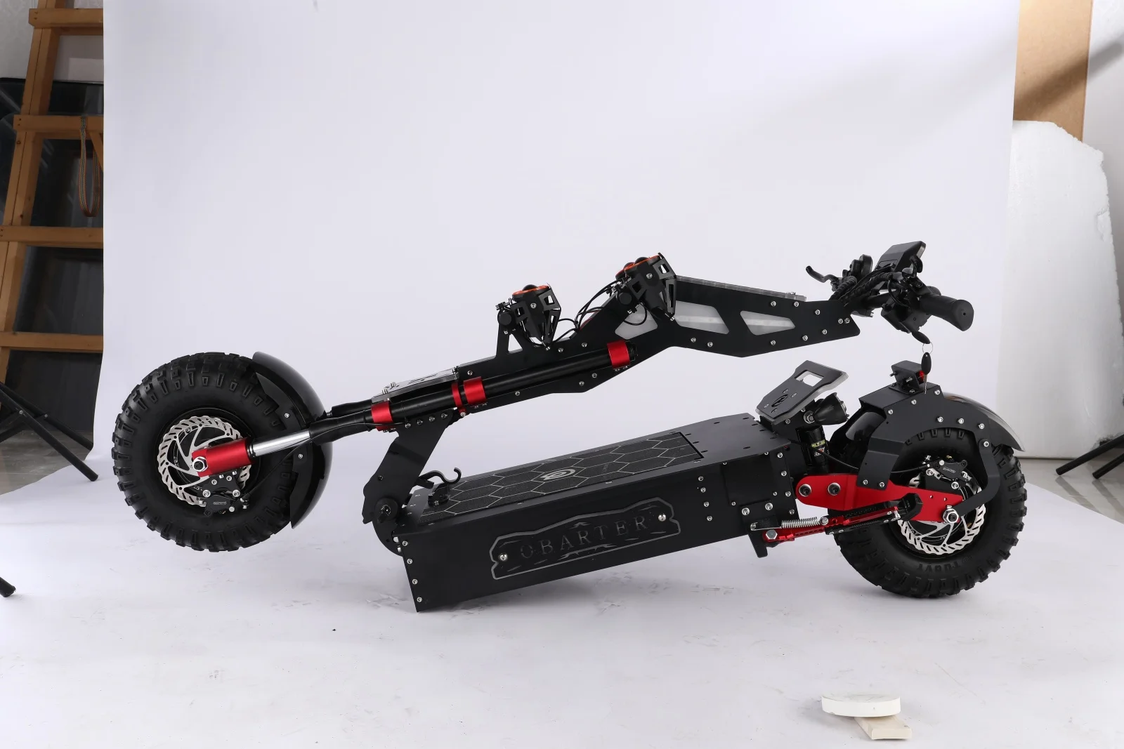 Производитель электрических скутеров OEM/ODM 8000 Вт 85 км складной двухмоторный Электрический скутер для