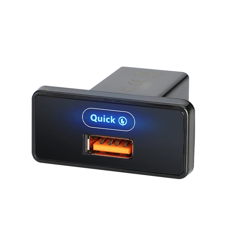 Factory dual port socket qc3.0 3.0 usb charger for bike