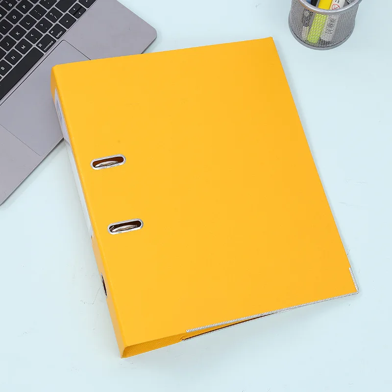 Office Supplies Wholesaler Customized Folder Clip Paper File Folder Eco Friendly Size FC Thickness 3 Inch Lever Arch File