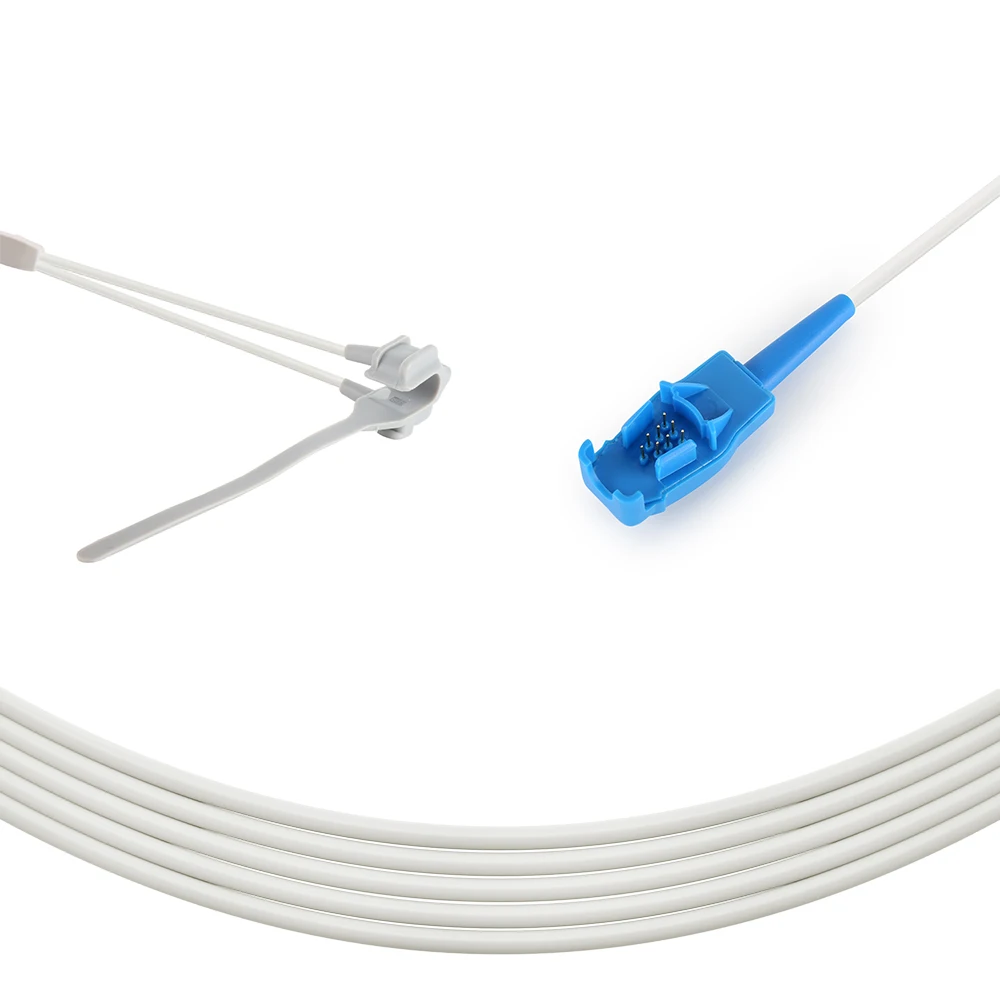 Силиконовый датчик со спиралью