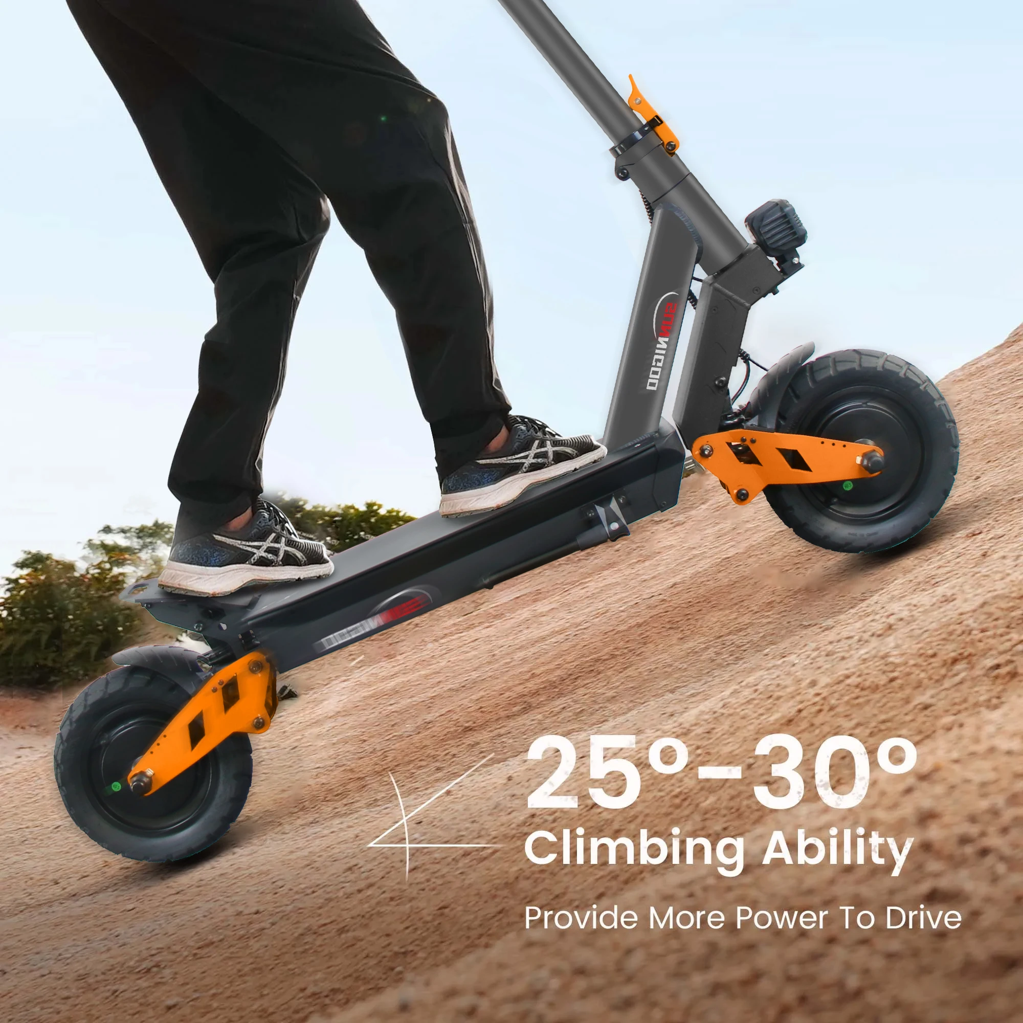 ES-X11 800W Digital Electric Scooter Unisex 48v 10-Inch Portable Urban Mobility 55km/h Speed 500W Motor Adults 10-Inch Off-Road