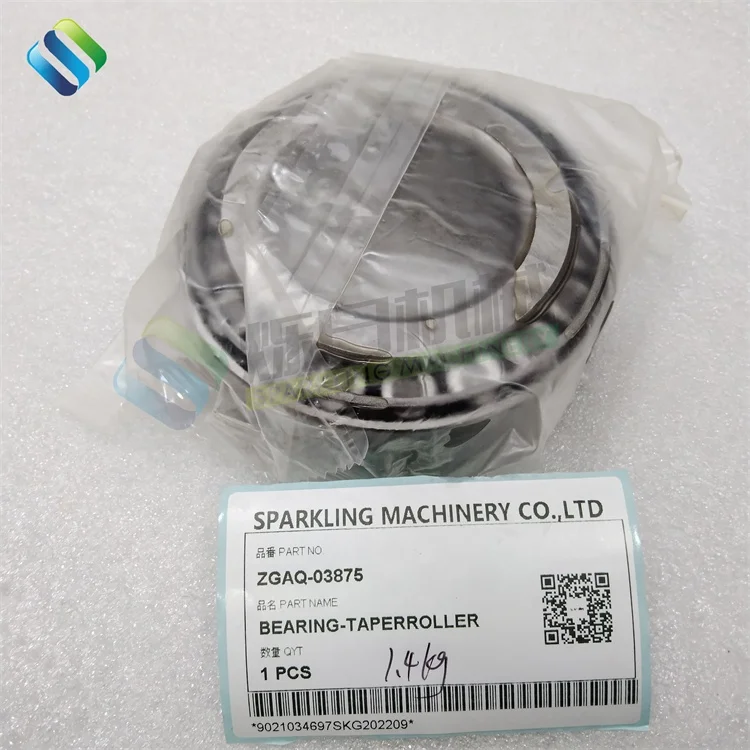 SKGM ZGAQ-03875 R140W-9 R170W-7 Construction Machinery Part Taper Roller Bearing ZGAQ-03875