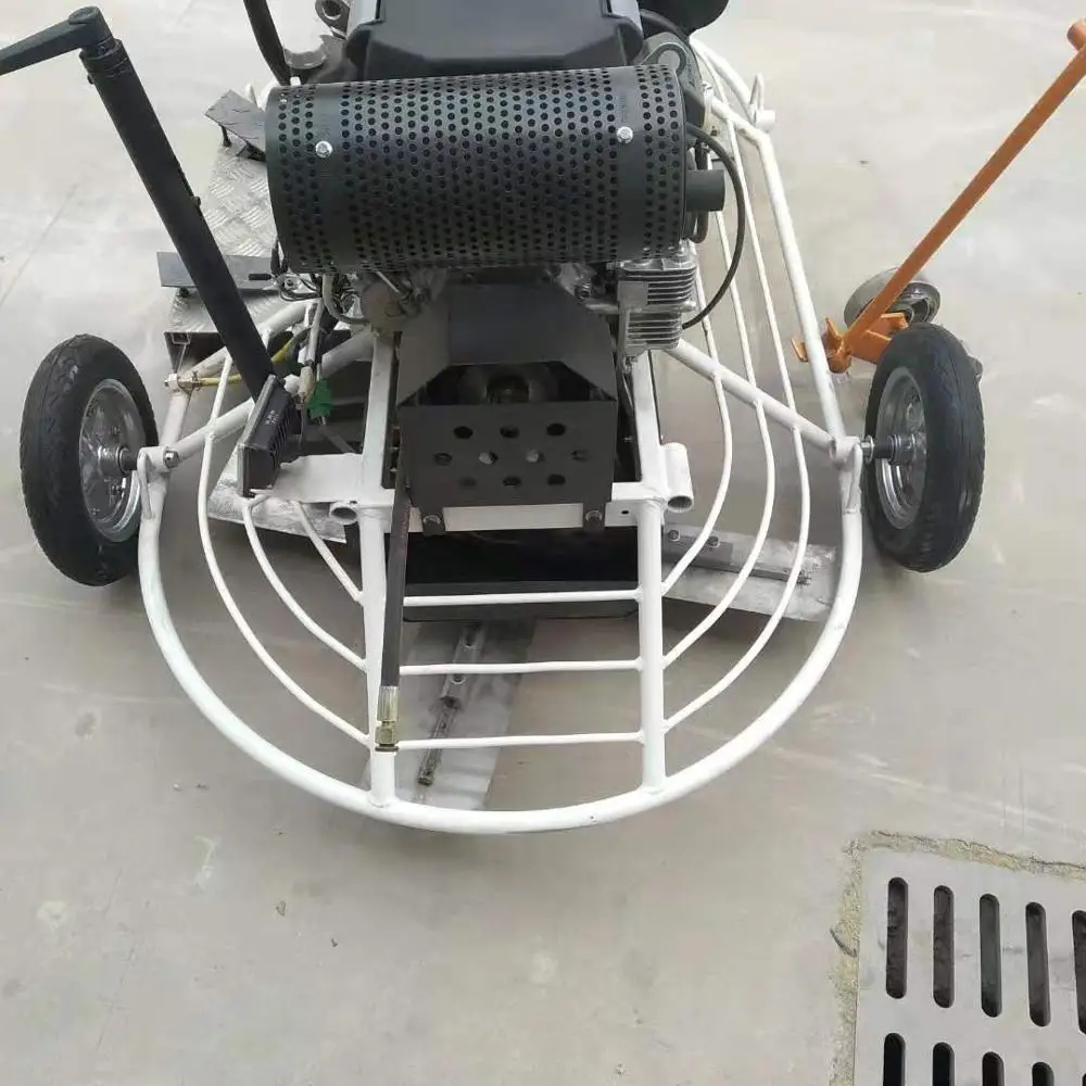 road machinery concrete finishing machine floor concrete construction ride on concrete power trowel