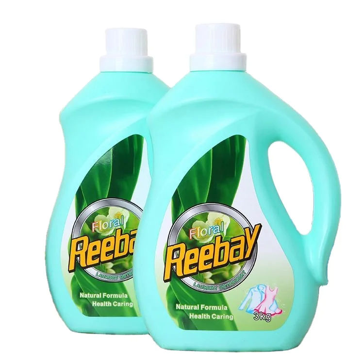 Eco Friendly Laundry Detergent Comfort Washing Liquid