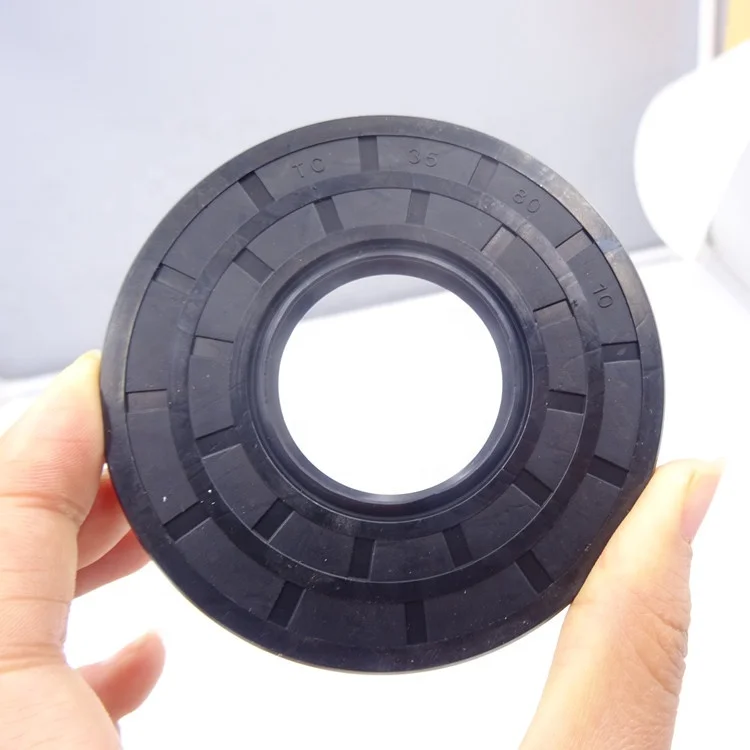 TC 35*80*10 NBR Double Lip Rotary Shaft Metric Oil Seal Size 35x80x10
