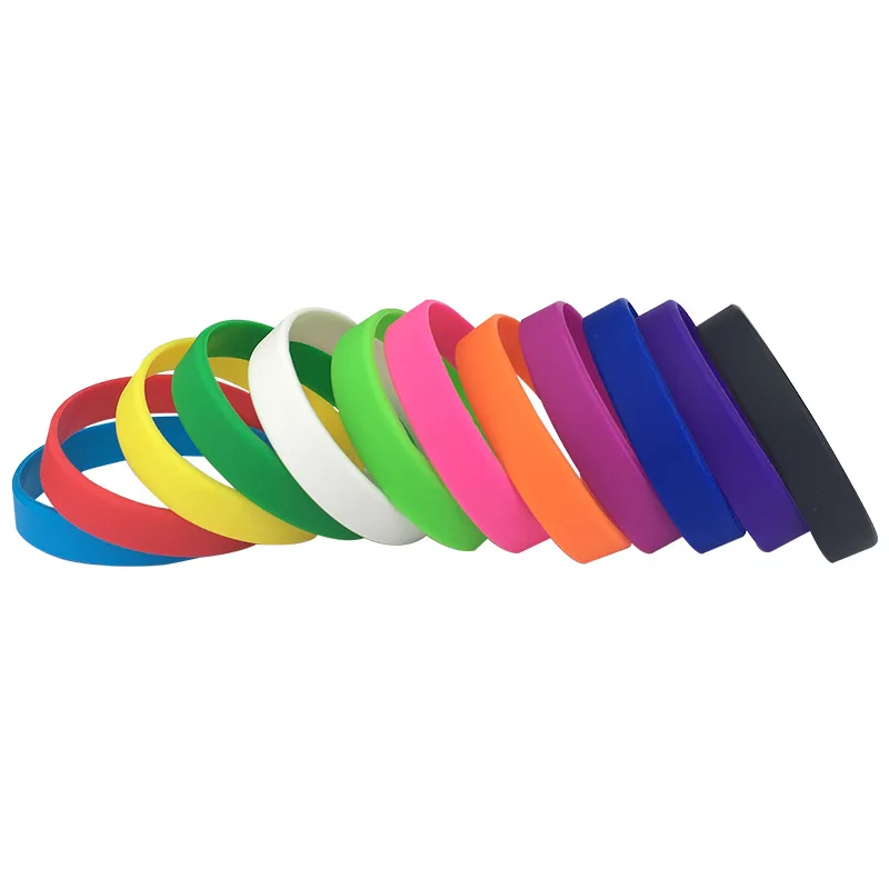 Custom Rubber Wristbands, Cheap Silicone Bracelets, Personalized Wristbands With LOGO