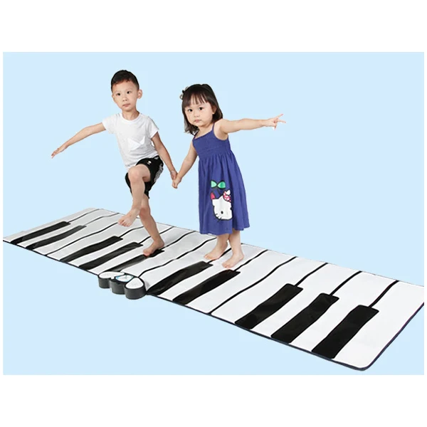 
new model 9 Feet Super Piano Dance Mat Kick N Play Piano Mat Touch sensitive 