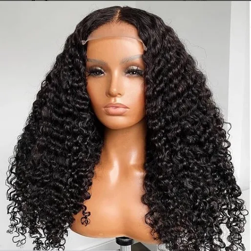 Curly Short Human Hair Bob Wig,Transparent 13x4 Closure Short Bob Wigs,Wholesale Natural Color Brazilian Curly Wig For Woman