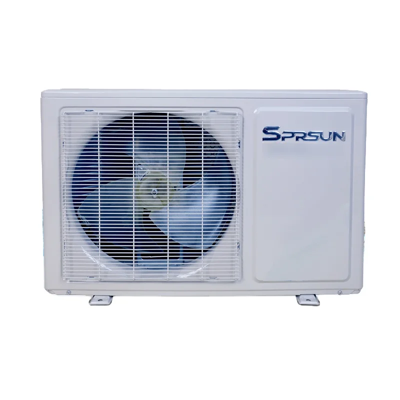 Domestic 220V 3.8KW Heat Pump Air to Water Home Heating with Built - in water circulation pump