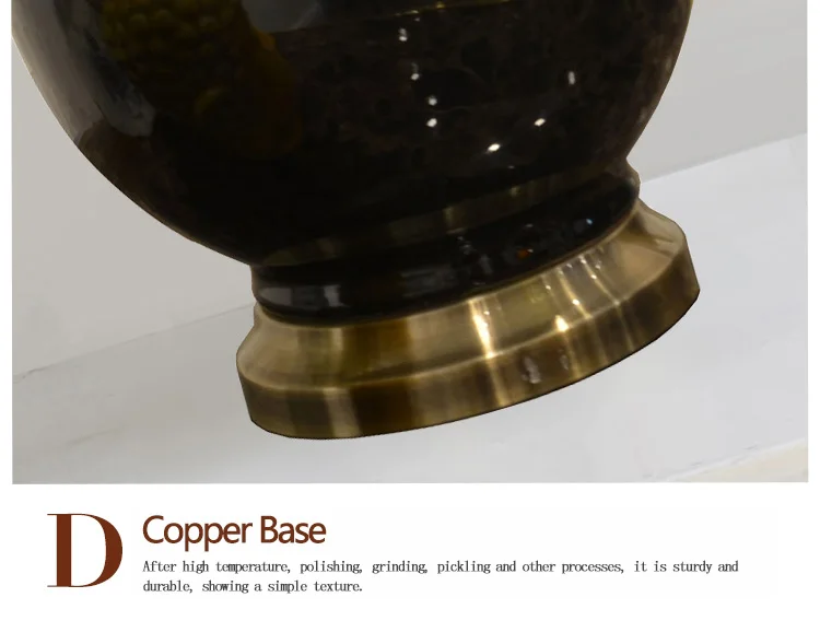 Wholesale Led reading decorative luxury table lamp hotel