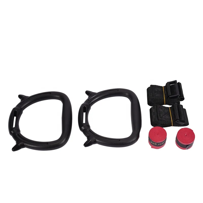 Kids Gymnastic Rings  Abs Fitness Ring Workout Strength Training Children Gym Ring Plastic