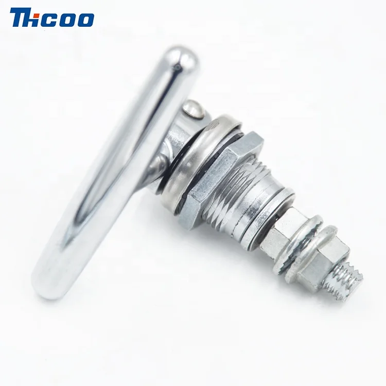 Телеком шкаф промышленный шкаф резьбовой поворота язык замок квартал Поворот Мини cam замок