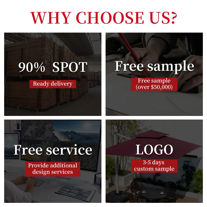 Customizable logo Stainless Steel Pole Patio Umbrella with solar energy led for outdoor garden beach pool courtyard backyard