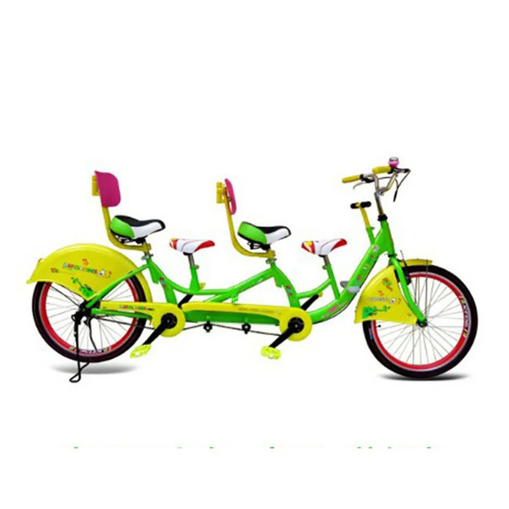 5 Person Tandem Bike For Sale/family Bicycle/24 Tandem Bike